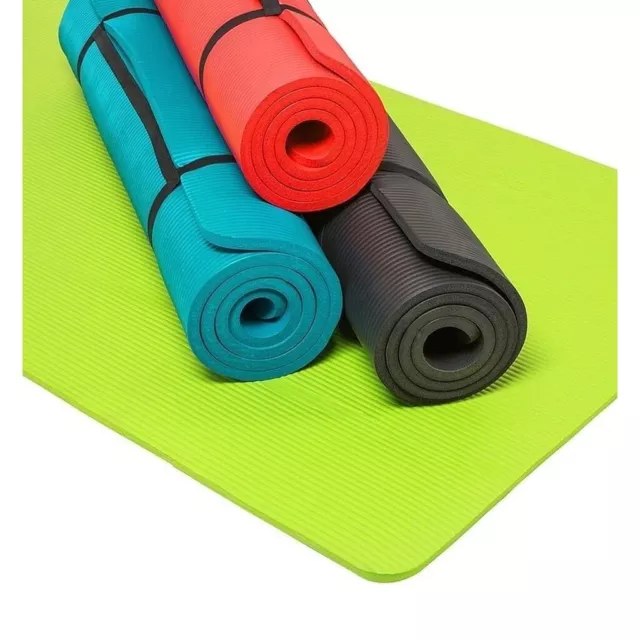 Esterilla para yoga gimnasia Colchoneta de fitness Pilates deporte 90X188CM