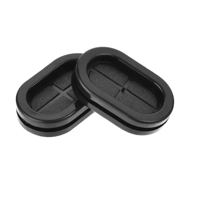 10 cable outlet continuous grommets body plugs rubber grommet cap 35x20 mm
