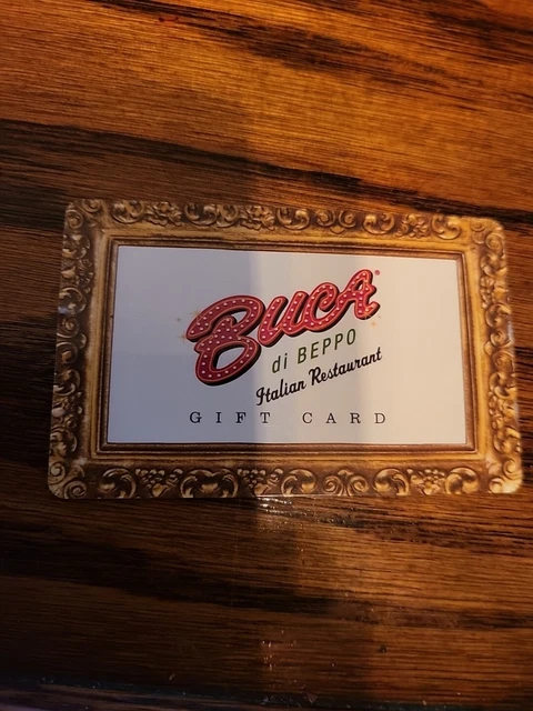 🔥 Buca Di Beppo gift card - $25 Italian Food Restaurant 