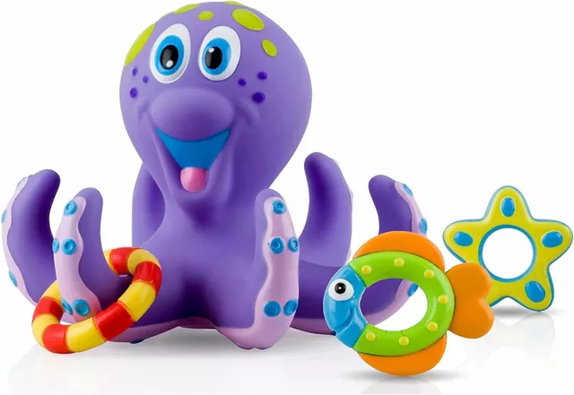 Nuby Octopus Floating Bath Toy