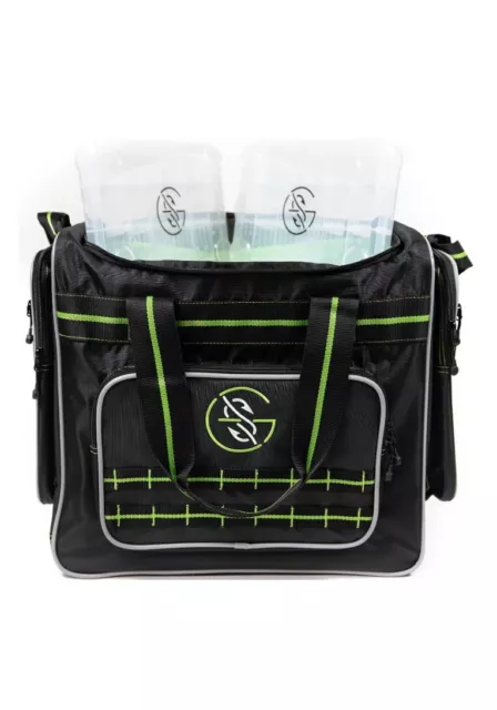 Googan Squad 3700 Large Over-the-Shoulder Tackle Bag With 9 Utility Boxes!