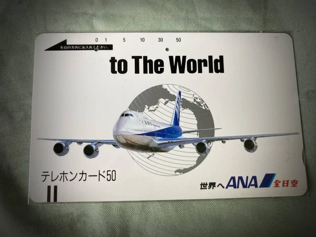 Used Teleca to The World ANA ANA Free 110 7693 50 degrees