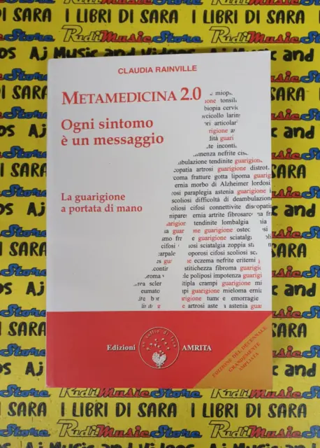 LIBRO METAMEDICINA 2.0 - Ogni Sintomo È Un Messaggio - Claudia Rainville—  EUR 20,49 - PicClick IT
