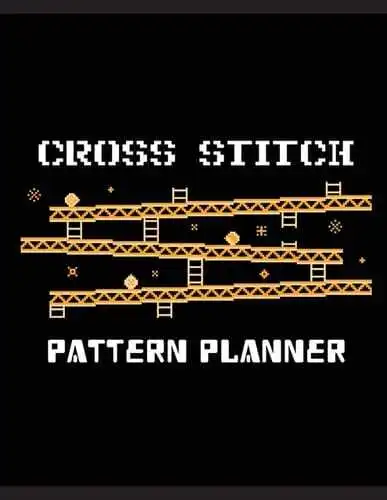 Cross Stitch Pattern Planner Cross Stitchers Journal DIY Crafters Hobbyists P YD