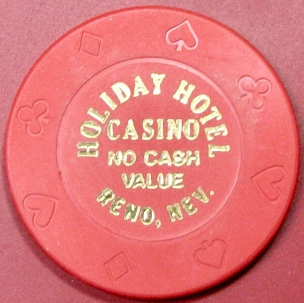 NCV Casino Chip. Holiday Hotel, Reno, NV. Y71.