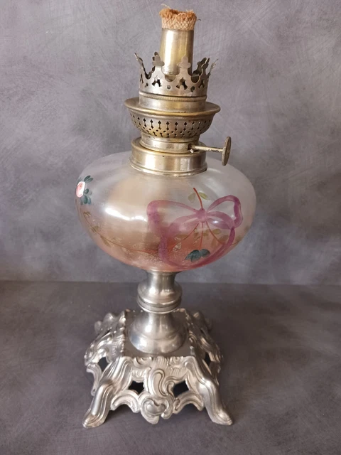 Lampe à Pétrole Verre - Canada