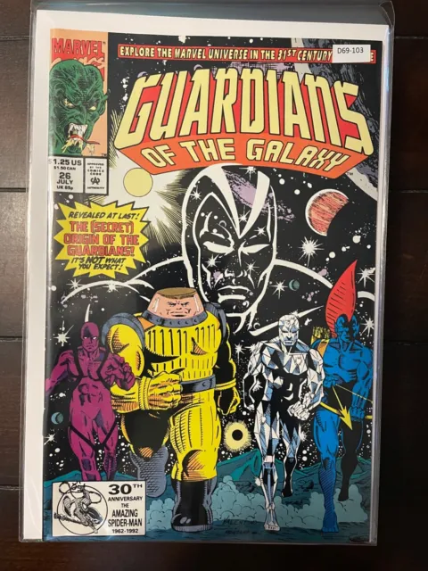 Guardians of the Galaxy 26 High Grade Marvel Comic Book D69-103