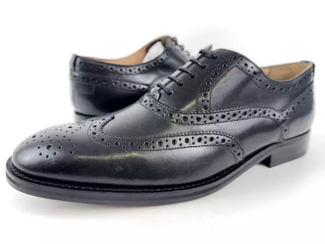 Zapatos formales Ted Baker Amaiss de cuero brogue, zapatos formales para hombre talla 9