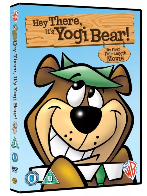 Hey There, It's Yogi Bear! (DVD) Daws Butler Don Messick Hal Smith James Darren