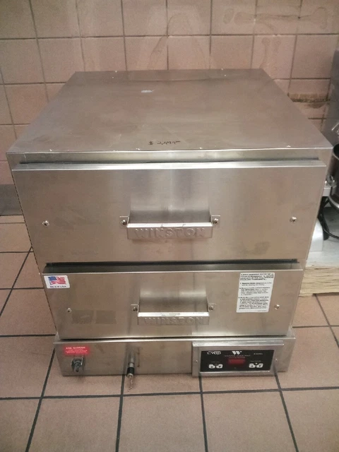 Winston HBB0D2GE 2 Drawer CVap Warming Drawer Hold & Serve Winston HBB0D2GE 2 Drawer CVap Warming Drawer Hold & Serve
