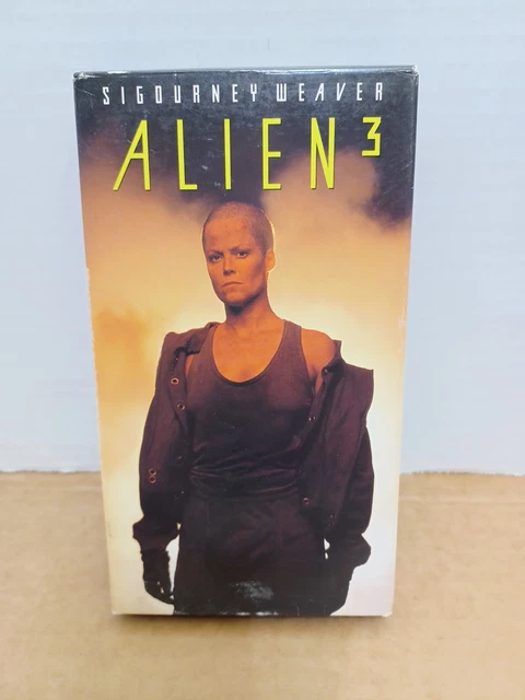 ALIEN 3 VHS Video '90s Sci-Fi Horror Sigourney Weaver £9.27 - PicClick UK