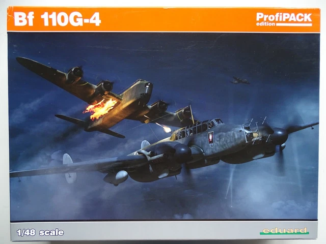 Eduard 1/48 Messerschmitt Bf 110G-4 Night Fighter