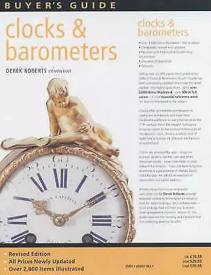 Miller's Clocks and Barometers Buyer's Guide-Miller, Martin,Miller, Judith-Hardc