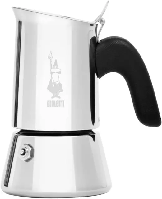 Bialetti Nuova Venus, Caffettiera per Caffè Espresso, Non Adatta All'Induzione,