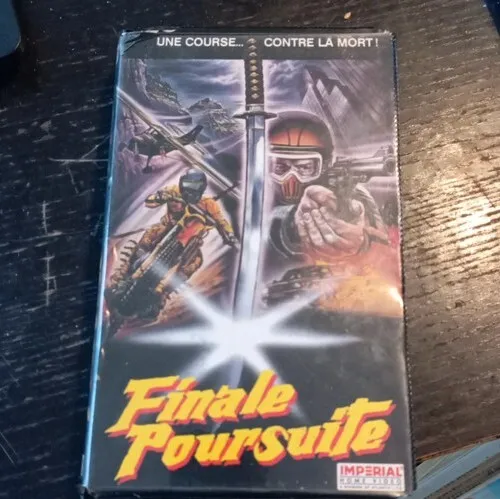 Finale poursuite cassette vidéo VHS Édition impérial home vidéo Initial distribu
