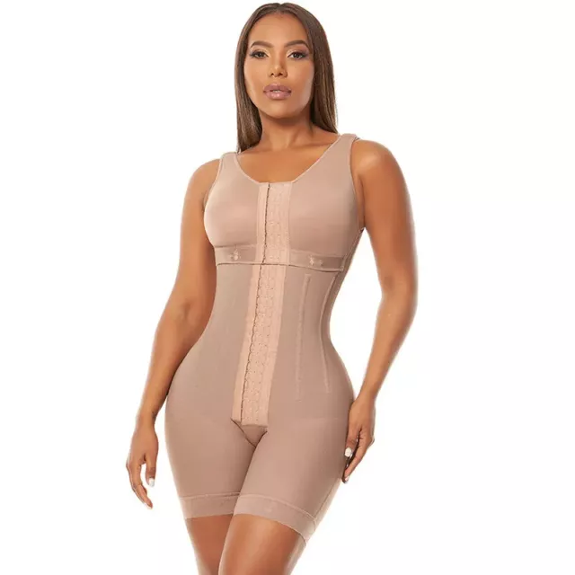 FAJA COLOMBIANA HIGH Compression Slimming Full Body Shaper With Bones  Sculpt $92.15 - PicClick