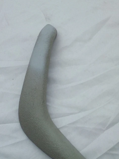 Mercedes W208  CLK PASSENGER  Front Door Pull Handle COVER GRAY 1998-2002 OEM