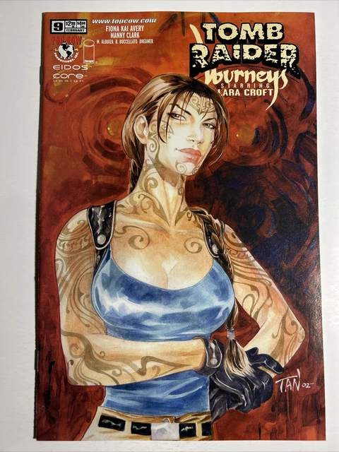 Tomb Raider Journeys #9 (2003) Top Cow Witchblade Darkness Billy Tan Image Comic