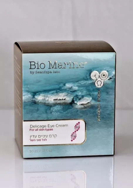 Dead Sea Of Spa Bio Marine Delicate Eye Cream 50ml FREE SHIPPING WORLDWIDE