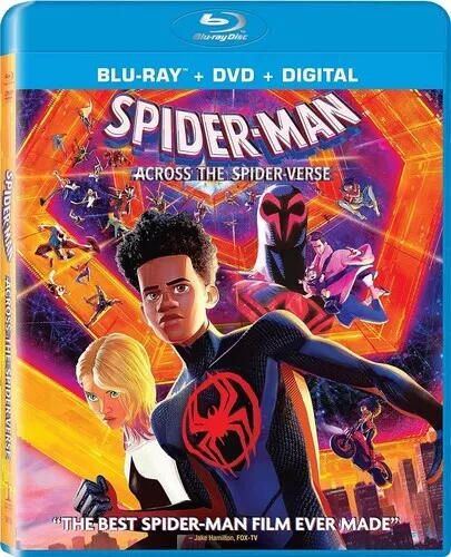 Spider-Man: Across the Spider-Verse [New Blu-ray] With DVD, Widescreen, Digita