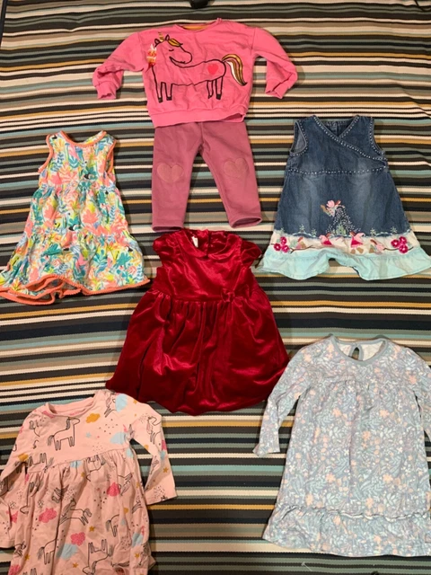 Pacchetto abito bambina 12-18 mesi 🙂