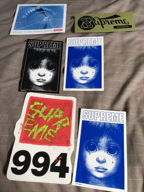 Supreme Stickers Margaret Keane Ss24