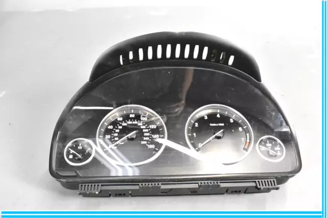 2011 - 2015 Bmw 5-Series F10 535Xi Speedometer Cluster 9255587 Oem 11 - 15