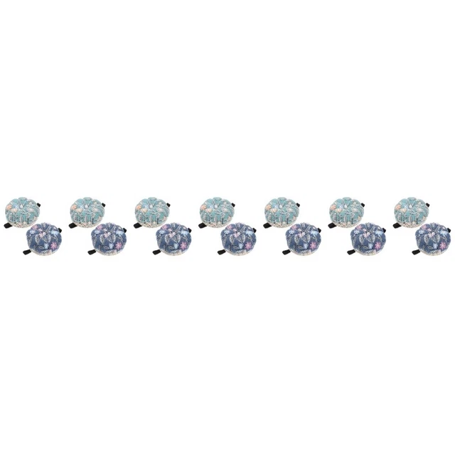 14 piezas cojín alfiler cojín alfiler casero cojín alfiler retro