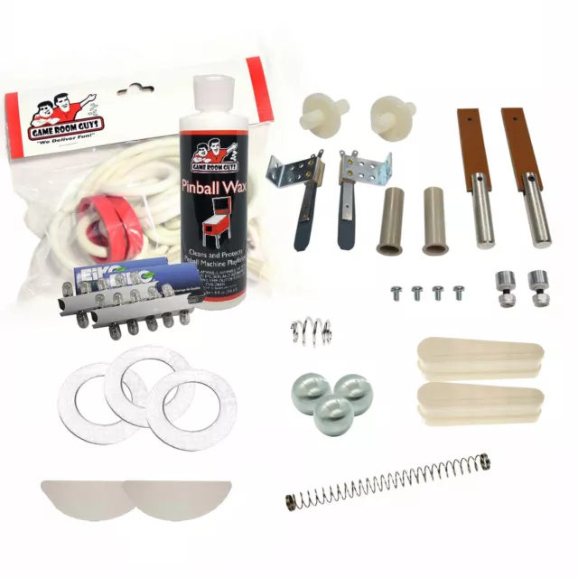 1974 Gottlieb Duotron Pinball White Premium Maintenance Kit