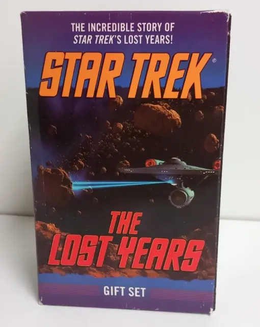 Star Trek The Lost Years Gift Set (4 Book Set, 89-95) USED
