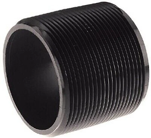 Rohr Fassung, PVC Nippel, Zeitplan 80, 2-In. X Enge -408-001