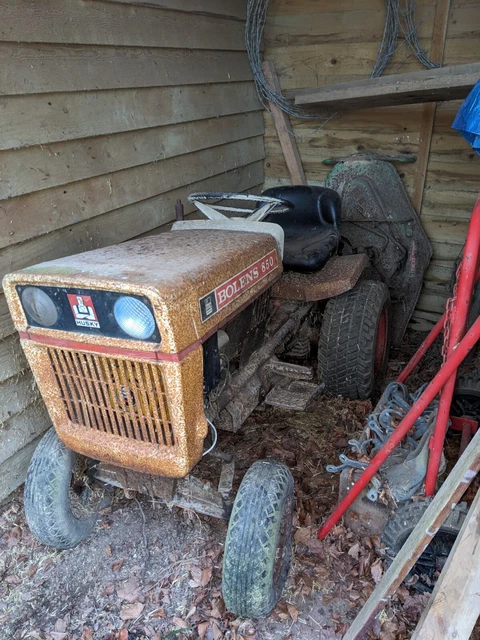 Husky sales lawn tractor