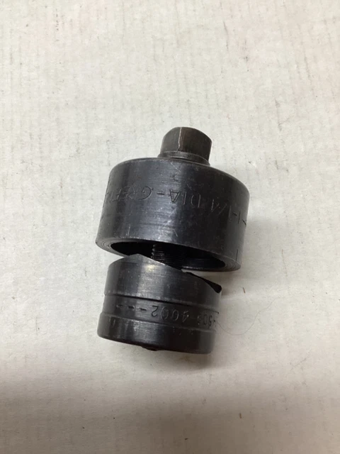 Greenlee die punch set 1-1/4" 5004003, 5004002