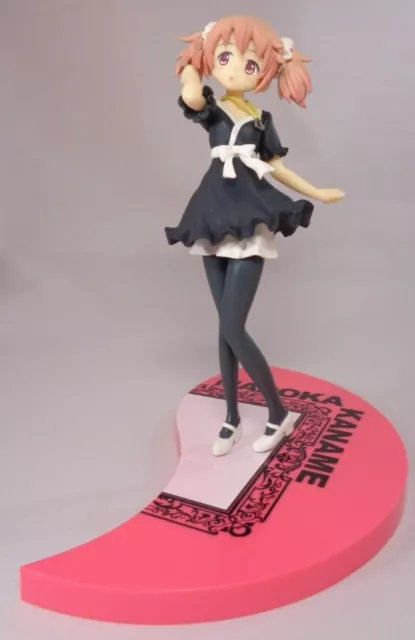 Madoka Kaname Hitagi Ver Figure Monogatari Madoka Magica Madogatari Exhibition