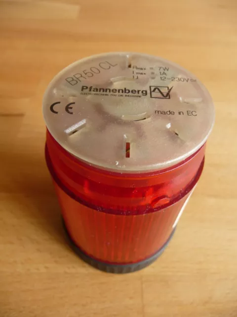 Pfannenberg BR50-CL Signalsäulenelement, Lichtmodul ROT