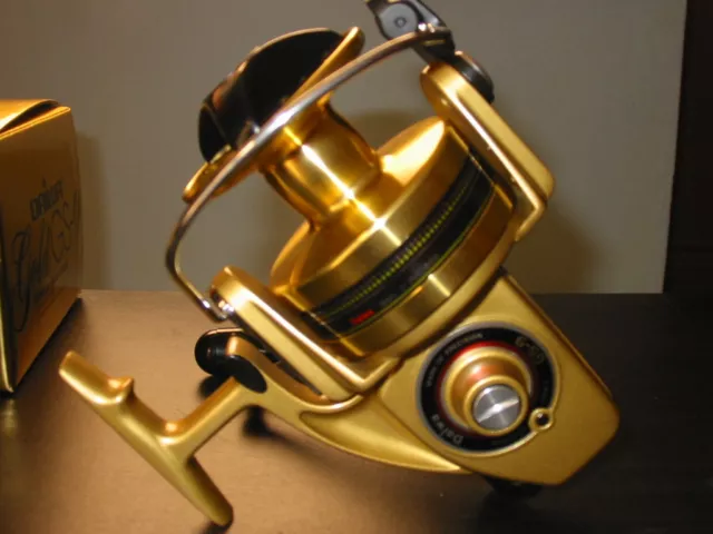 DAIWA GS-9 GOLD Spinning Fishing Reel (100% Brand New Orig. Box w