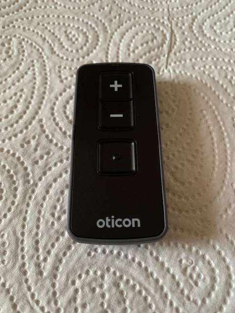 Oticon Remote Control 3.0 preowned likely New