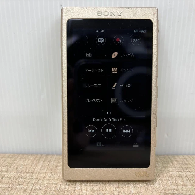 SONY NW-A45 WALKMAN Pink Momoiro Clover Z Collab Sticker Included