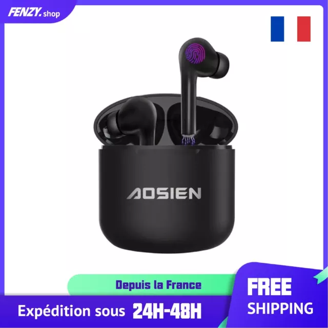Écouteur Bluetooth Aoslen Écouteurs sans Fil