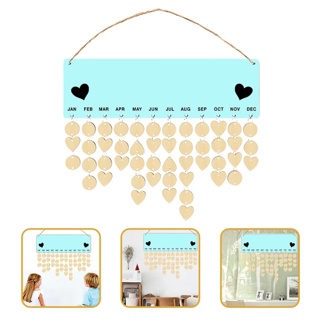 24 Biglietti Regalo Puzzle In Legno Fai Da Te – Con Pennarello E Sacchetto Di Cotone – Idea Regalo Personalizzata - 2