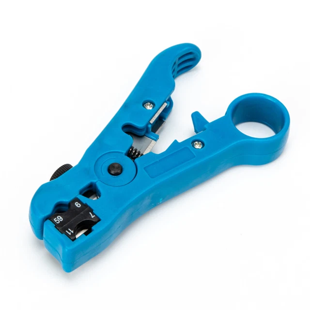 Dénudeur Câble Électrique Outil Dénudage Outils Coaxial Manuel