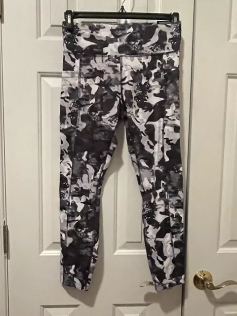 WOMEN'S AVIA STRETCH Wicking Leggings With Side Pockets Size Small New With  Tags $9.95 - PicClick
