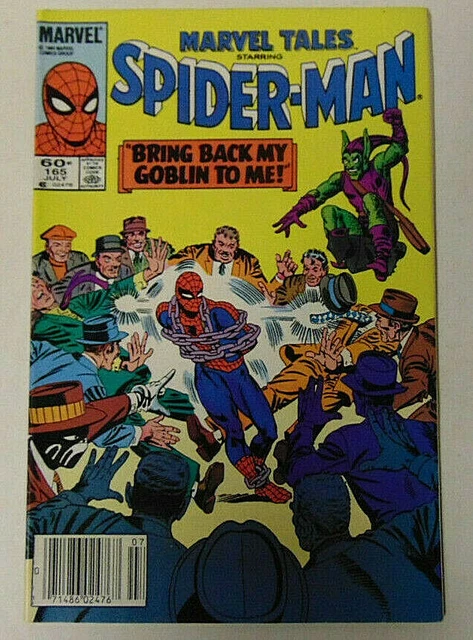 Marvel Tales #165 FN 1984 Reprints Amazing Spider-Man #27 Steve Ditko