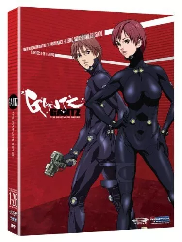 Gantz The Complete Series DVD Daisuke Namikawa NEW