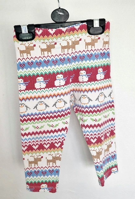 Pacchetto vestiti per bambine età 12-18 m. Usato. Buone condizioni. Leggings, jampers 6