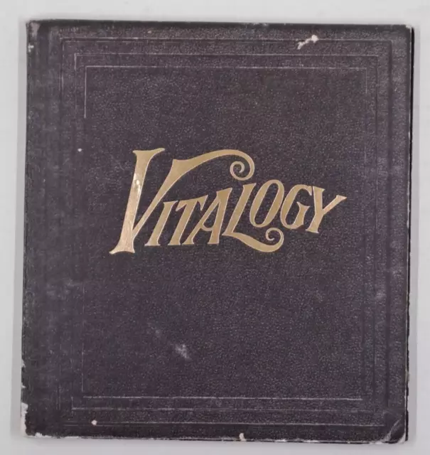 Pearl Jam - Vitalogy - CD - 1994 - Good & EXC Disc