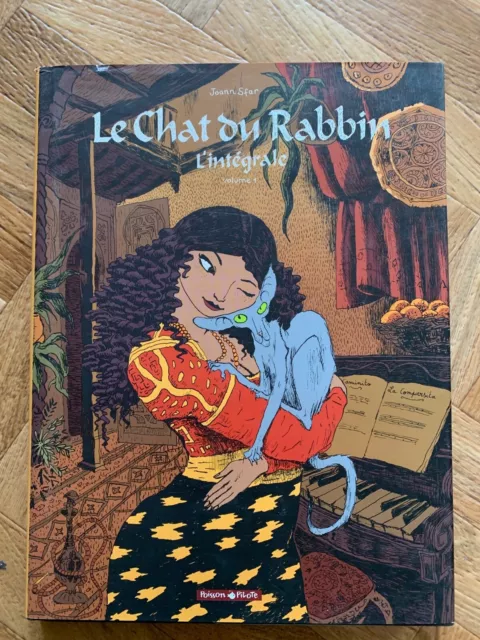 Le Chat Du Rabbin Integrale Tome 1 Eo Ttbe (C42)