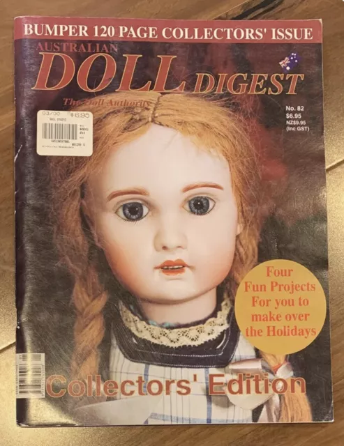 Vintage Australian Dolls Digest Magazine - Collectors Edition - December 1999