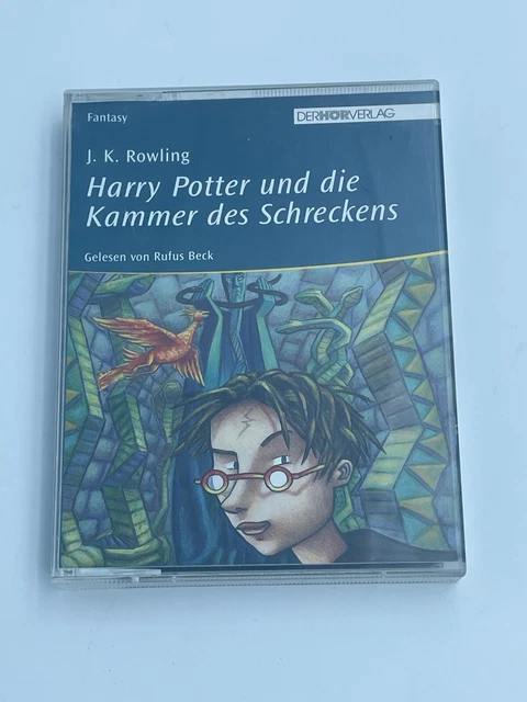HARRY POTTER UND die Kammer des Schreckens 2 MC Teil 1/4 Kassette
