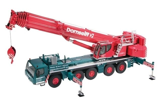 NZG - GRUE portuaire sur pneus - LIEBHERR LRS545 - 1/50 - NZG960 £189.00 - UK